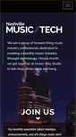 Mobile Screenshot of nashvillemusictech.com
